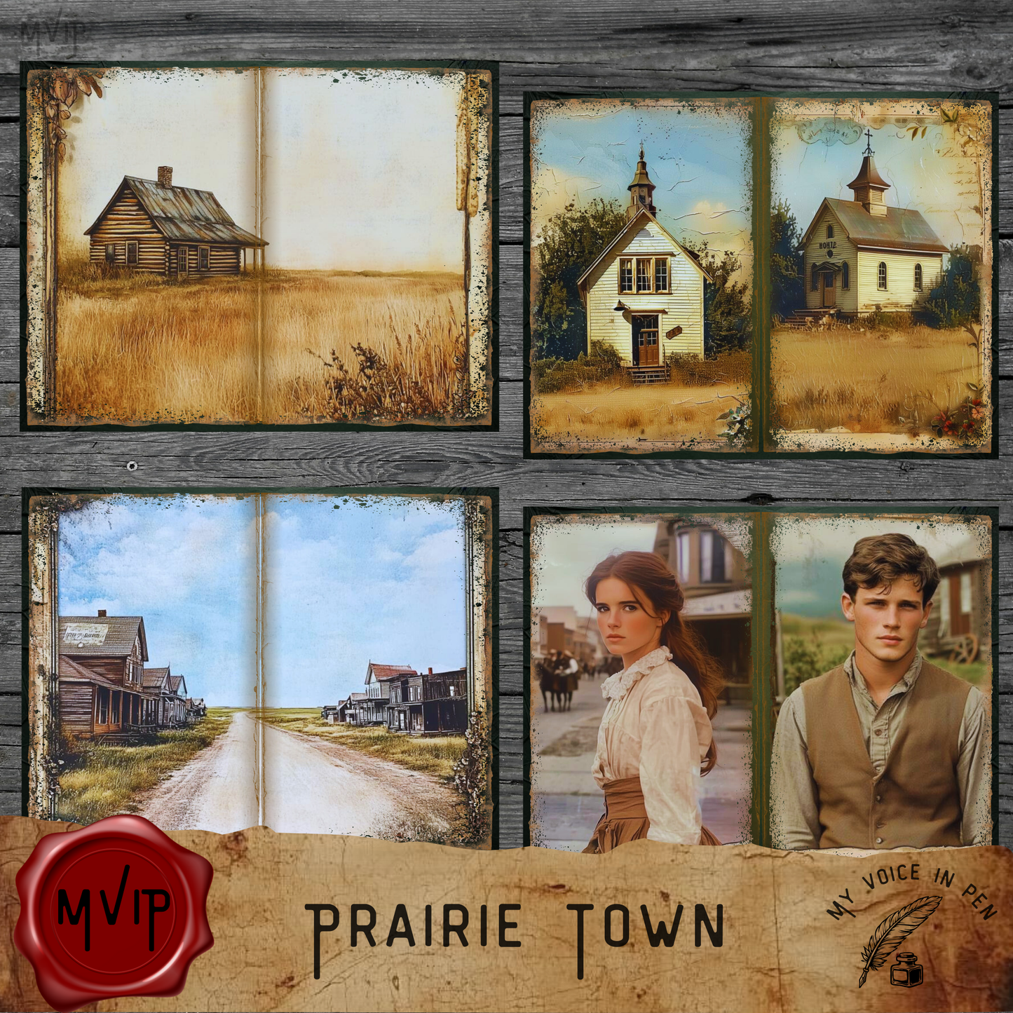 Little Town on the Prairie