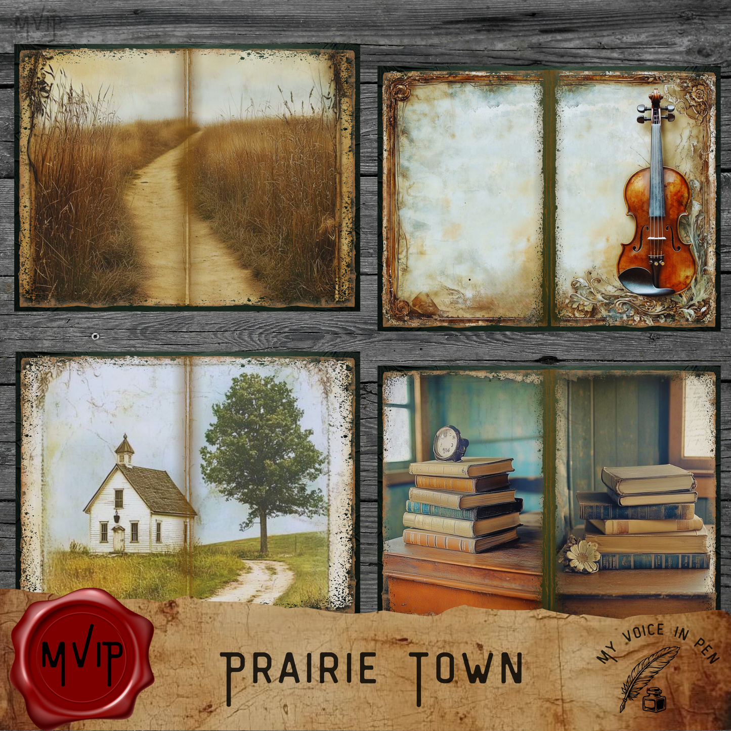 Little Town on the Prairie