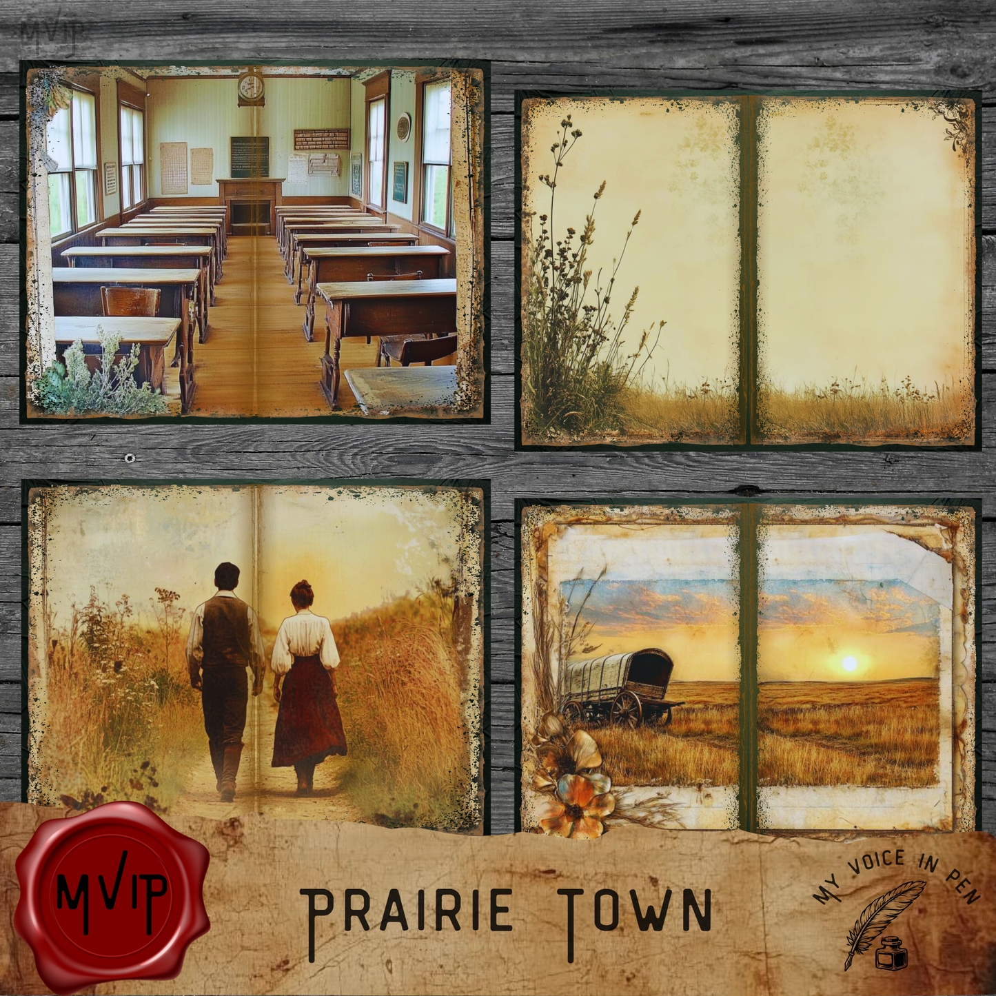 Little Town on the Prairie