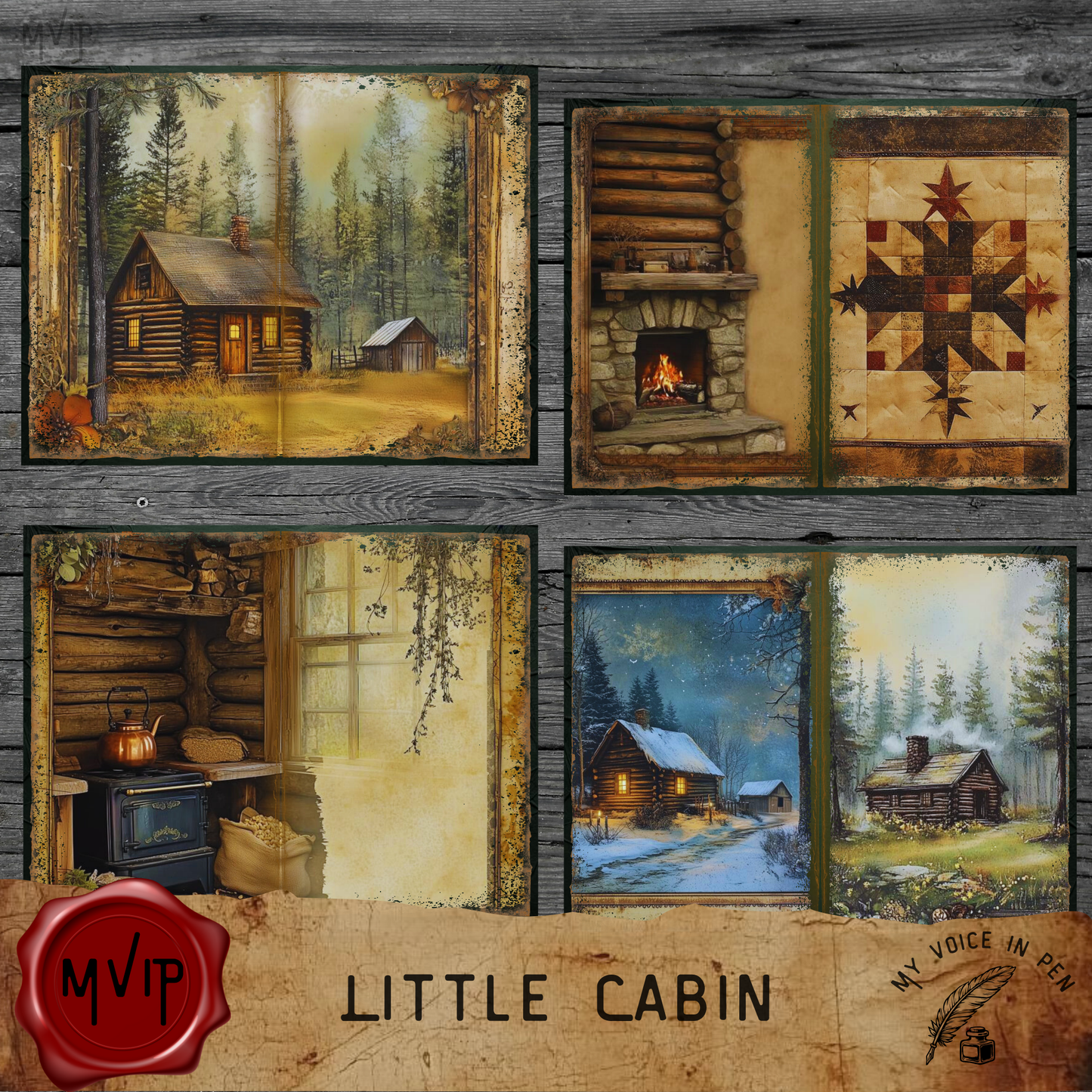 Little Cabin on the Prairie