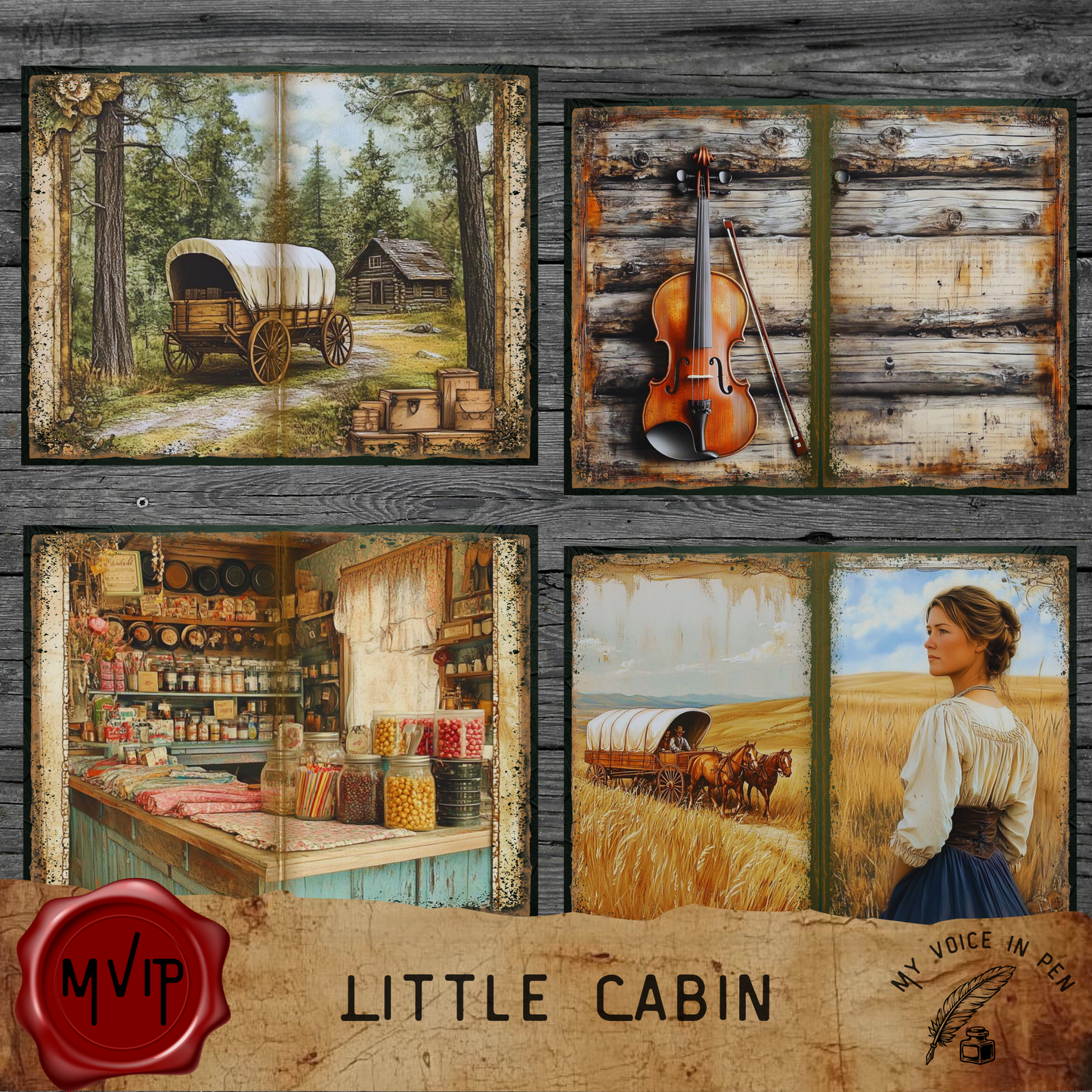 Little Cabin on the Prairie