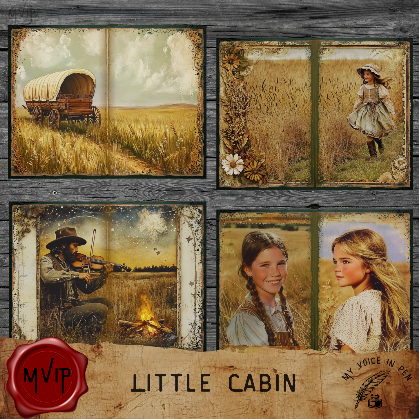 Little Cabin on the Prairie