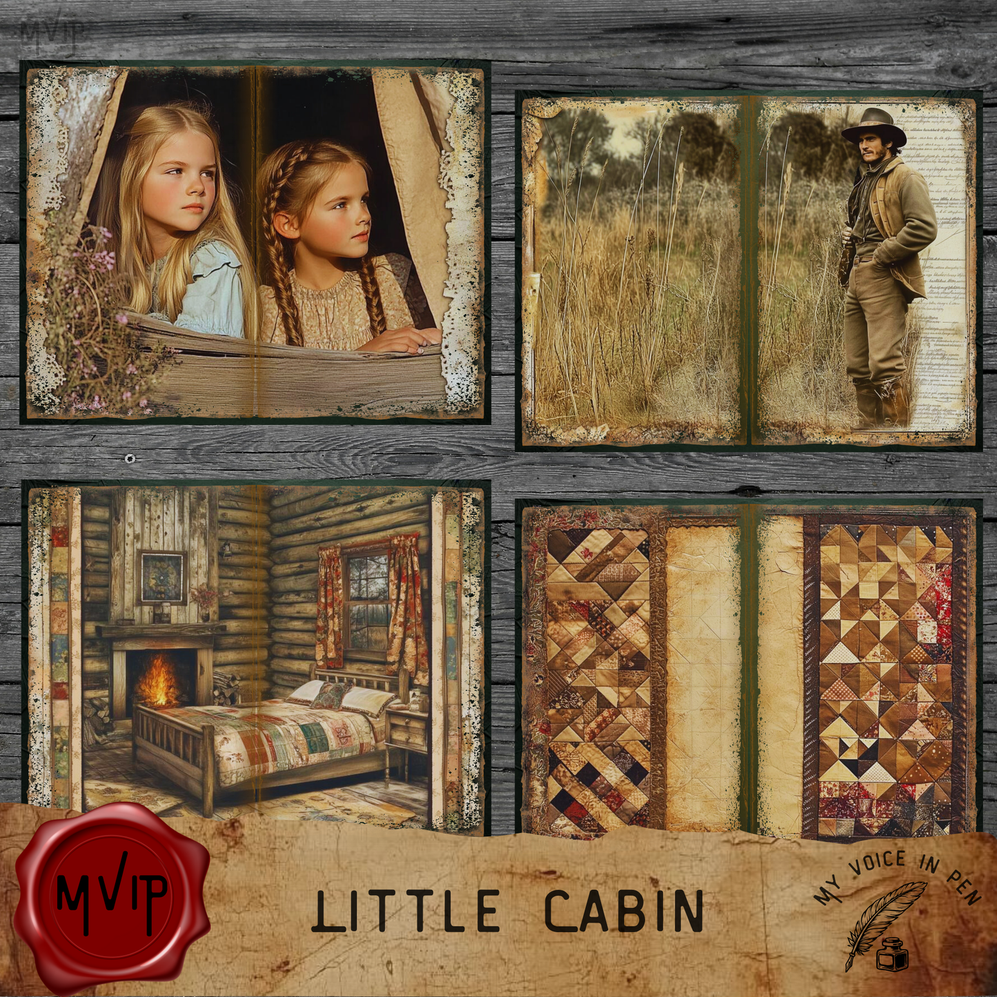 Little Cabin on the Prairie