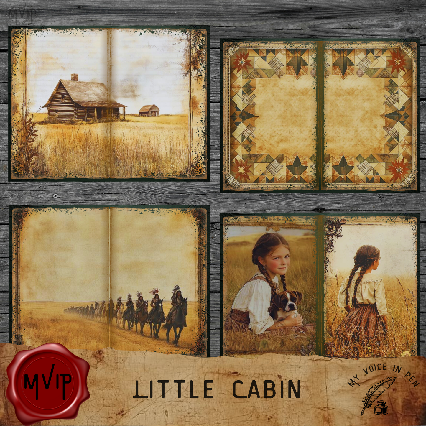 Little Cabin on the Prairie