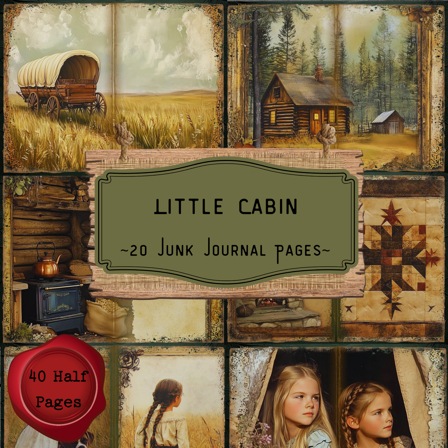 Little Cabin on the Prairie